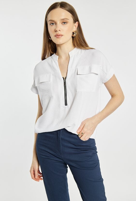 Casualowa bluzka