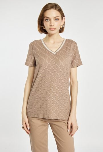 Bluzka z krótkim rękawem