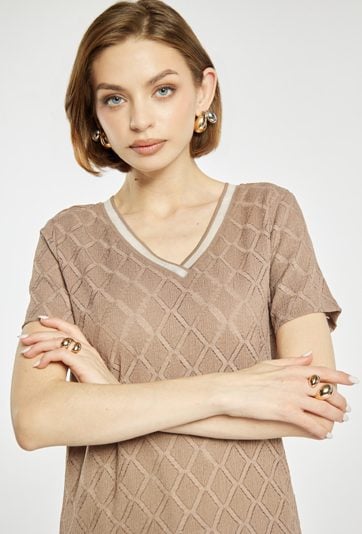 Bluzka z krótkim rękawem