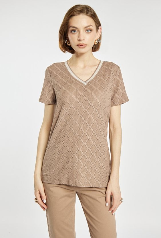 Bluzka z krótkim rękawem