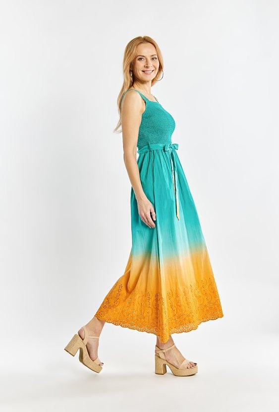 Sukienka na ramiączkach