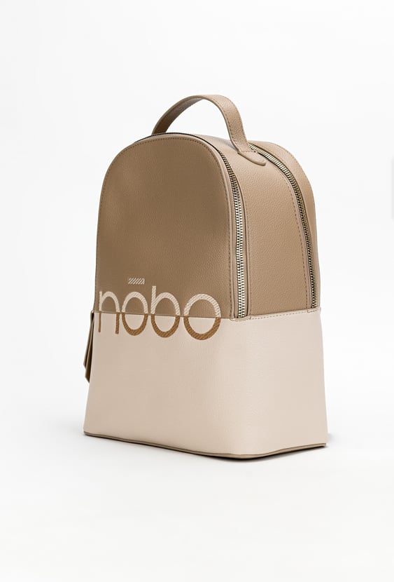 Dwukolorowy plecak NOBO