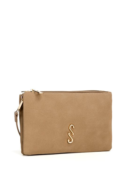 Mała torebka dwukomorowa