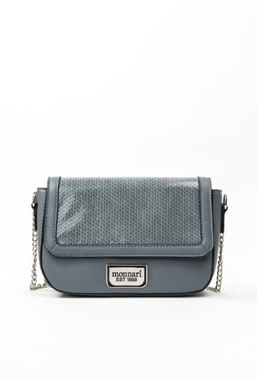 Wizytowa torba z wężowym wzorem