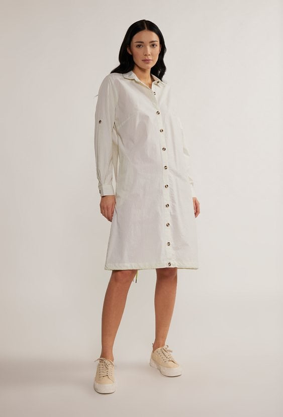 Koszulowa sukienka damska