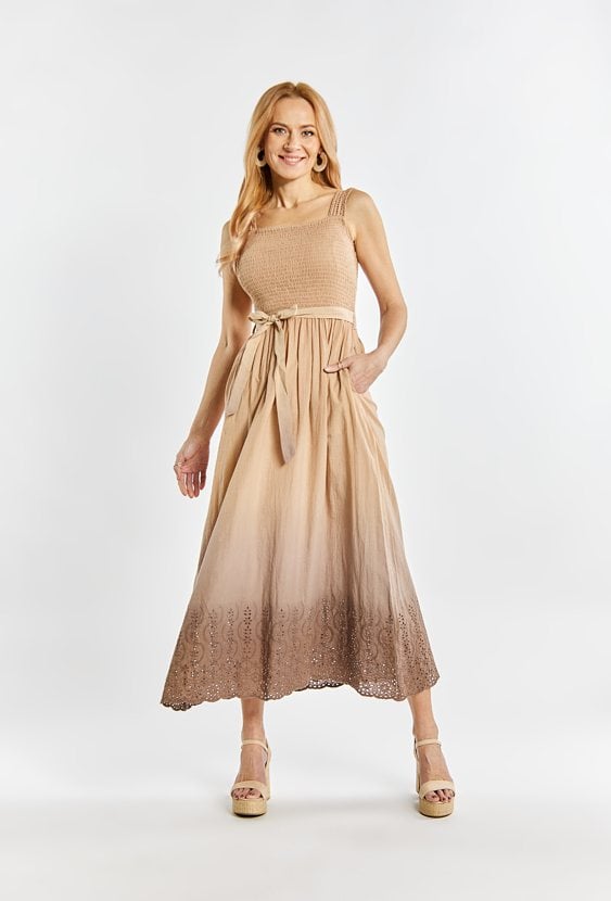 Sukienka na ramiączkach