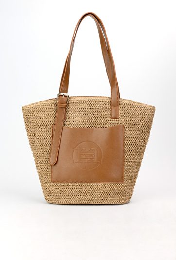 Duża torba z kieszonką