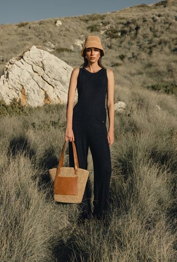 Duża torba z kieszonką