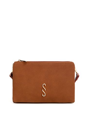 Mała torebka dwukomorowa