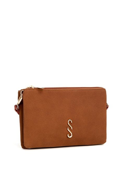 Mała torebka dwukomorowa