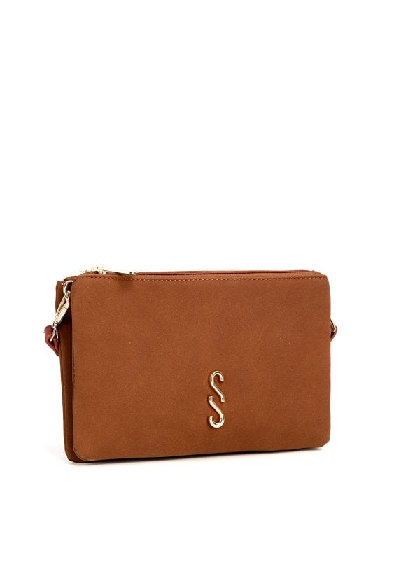 Mała torebka dwukomorowa