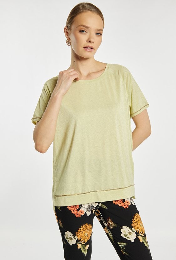 Bluzka damska z połyskiem