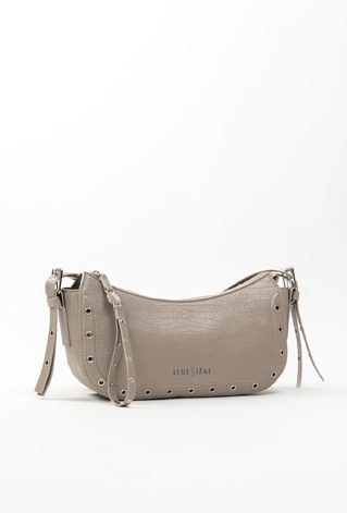 Wizytowa torba z krokodylim wzorem