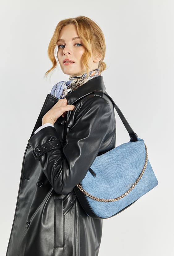 Torba damska z łańcuszkiem