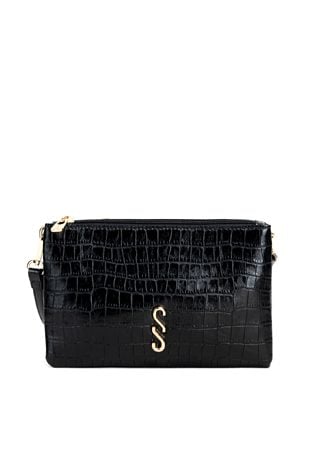 Mała torebka dwukomorowa