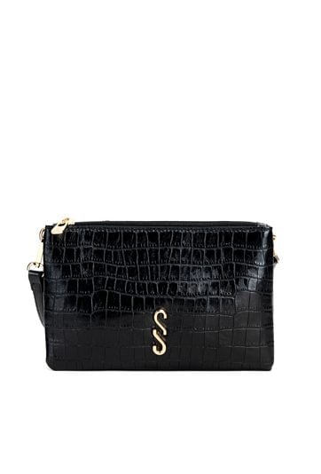 Mała torebka dwukomorowa