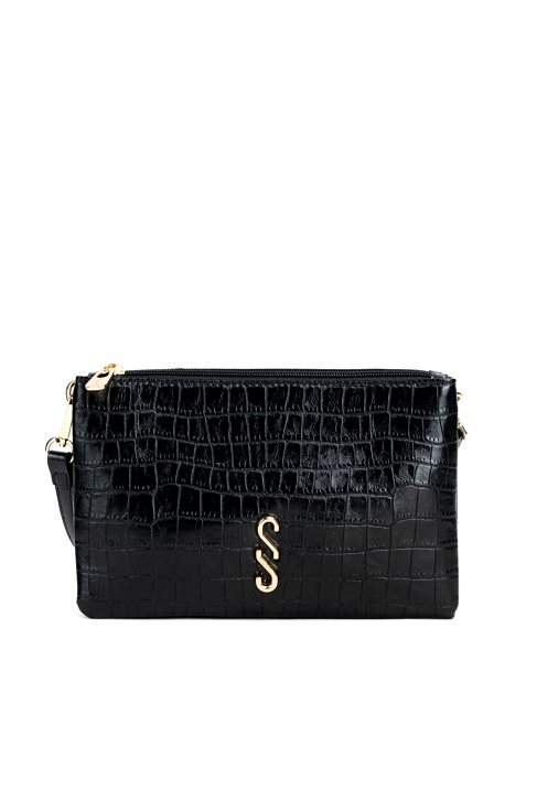 Mała torebka dwukomorowa