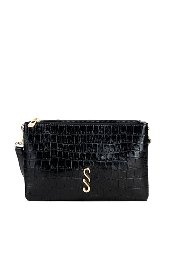 Mała torebka dwukomorowa