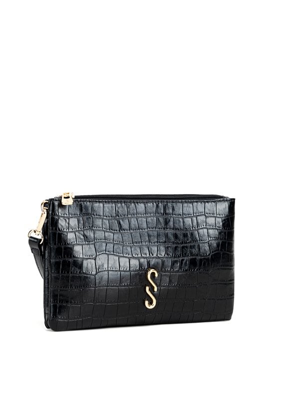 Mała torebka dwukomorowa