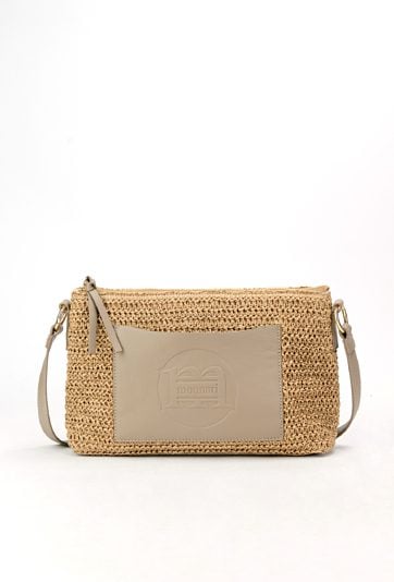 Pleciona torba damska