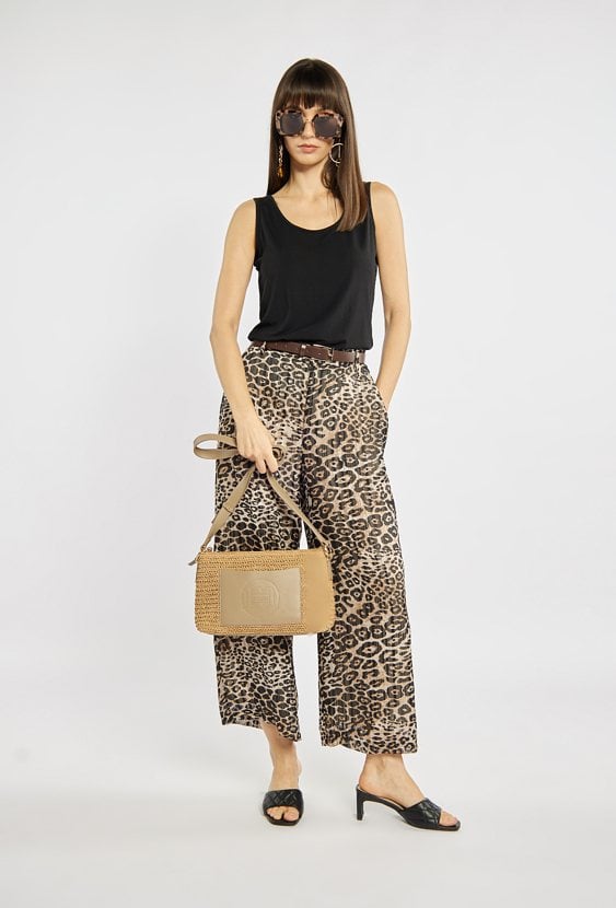 Pleciona torba damska