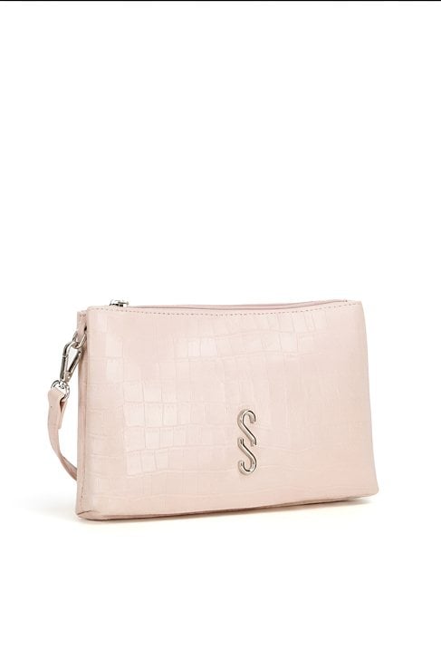 Mała torebka dwukomorowa