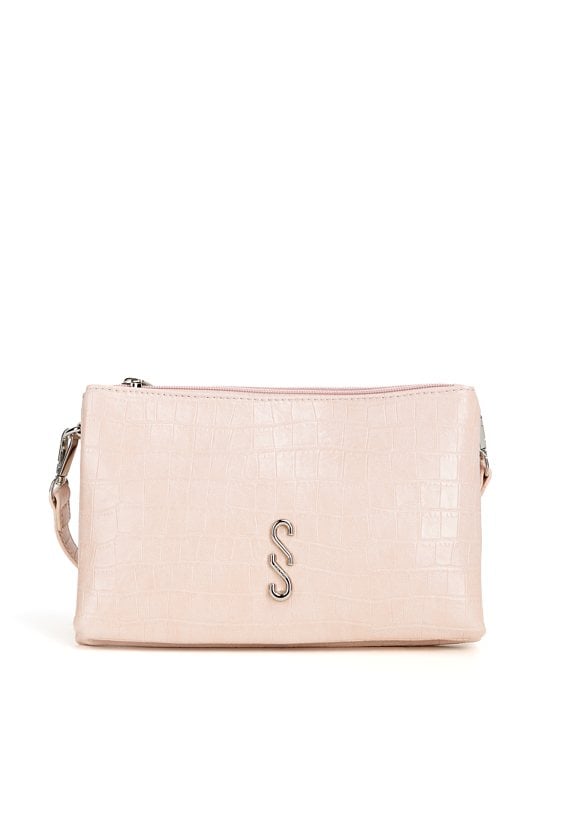 Mała torebka dwukomorowa