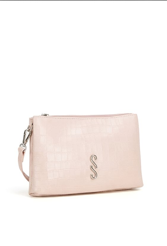 Mała torebka dwukomorowa