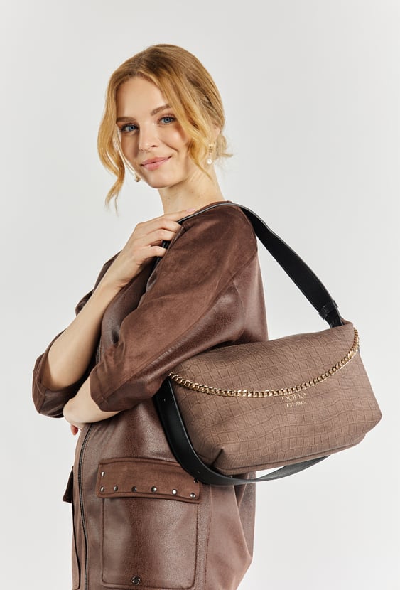 Torba damska z łańcuszkiem