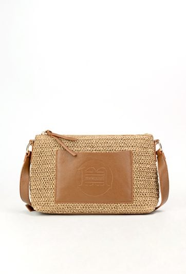 Pleciona torba damska