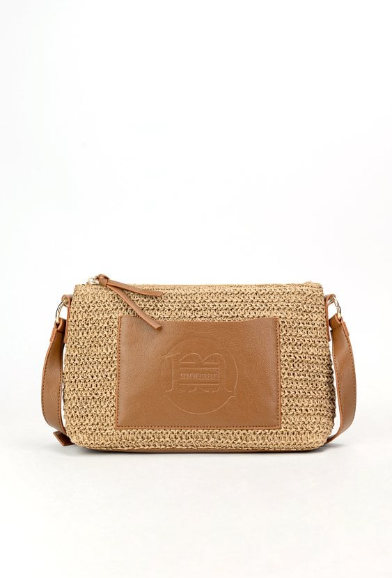 Pleciona torba damska