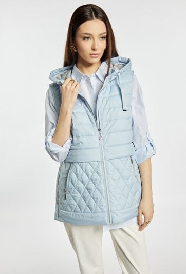 Kamizelka z kapturem