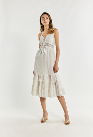 Bawełniana sukienka damska