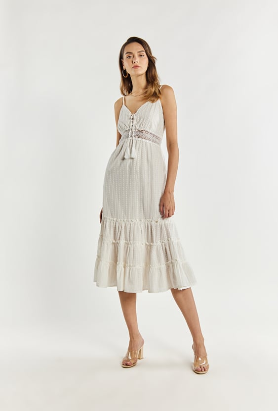 Bawełniana sukienka damska