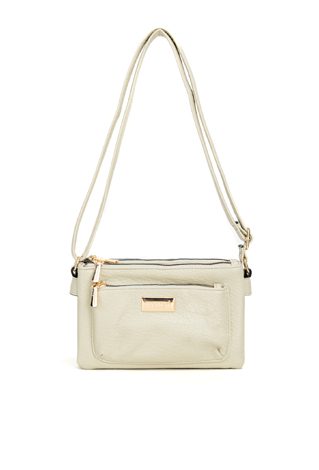 Trzykomorowa torba damska