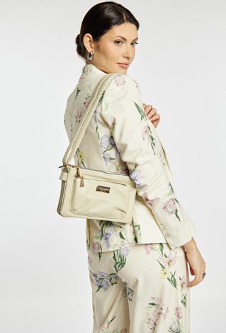 Trzykomorowa torba damska