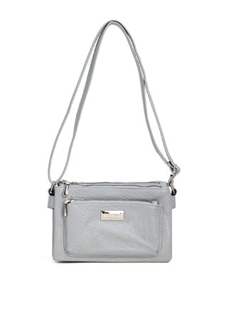 Trzykomorowa torba damska