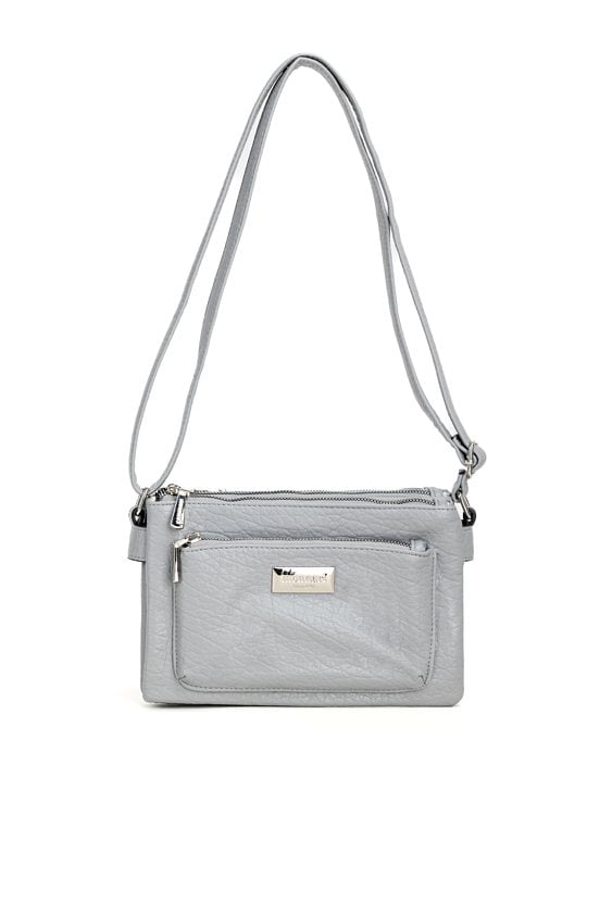 Trzykomorowa torba damska