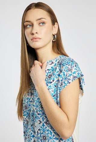 Bluzka damska z wzorem