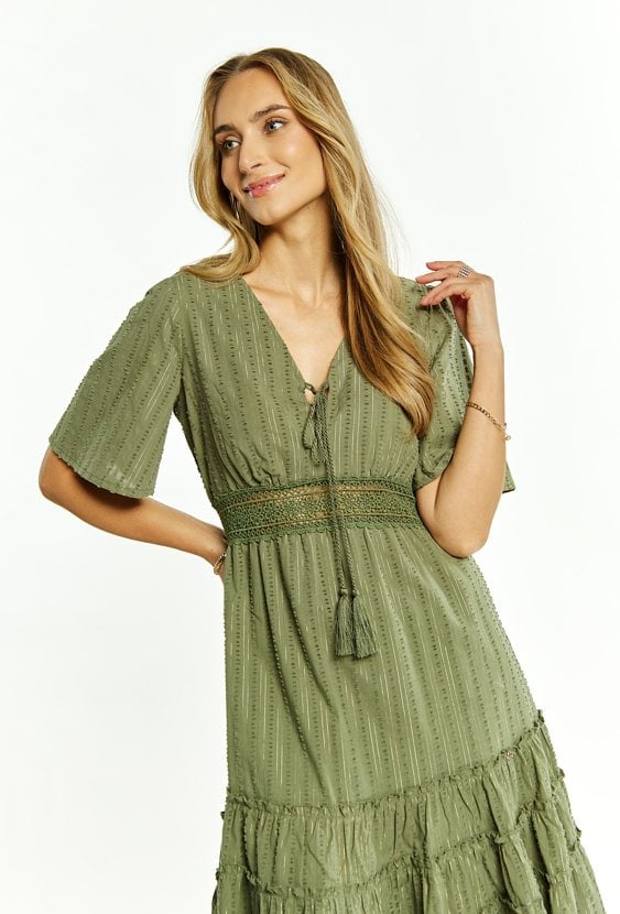 Bawełniana sukienka damska