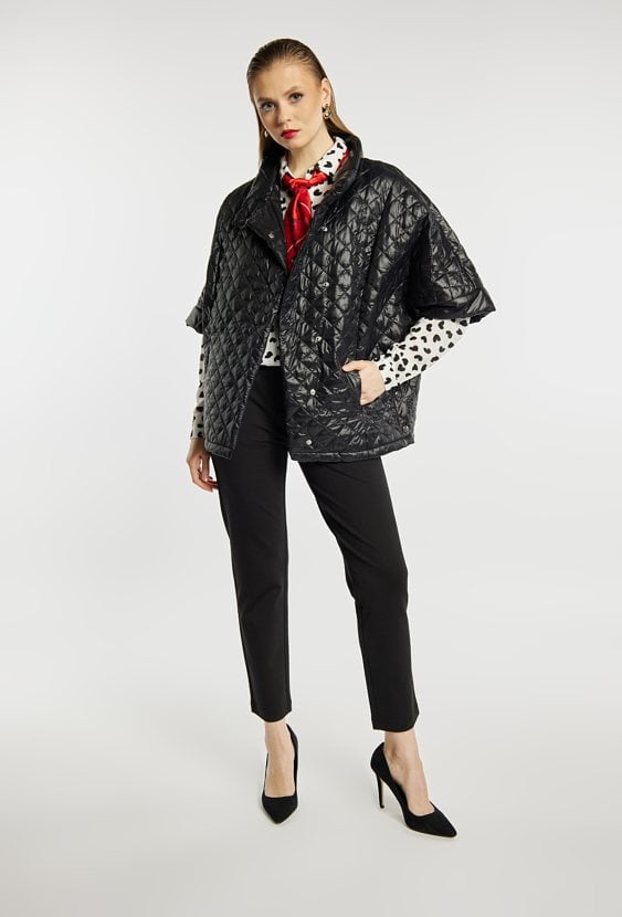 Pikowana kamizelka damska