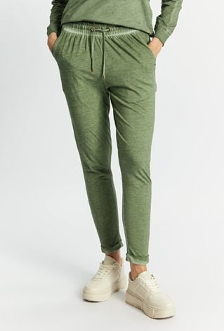 Spodnie damskie z łańcuszkiem