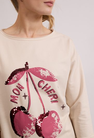 Bluza z nadrukiem