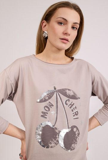 Bluza z nadrukiem