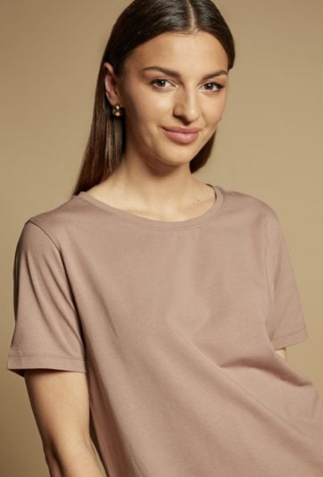 Bluzka dzianina 3 GEONAVY TSH1410-016