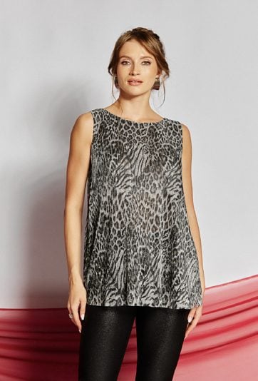 Bluzka damska z wzorem