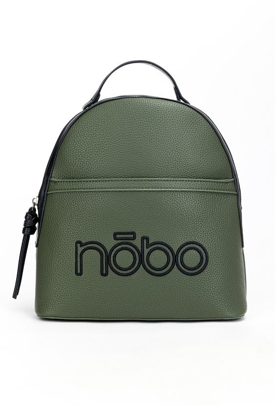 Plecak damski z logo NOBO
