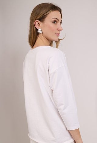 Bluza z wzorem
