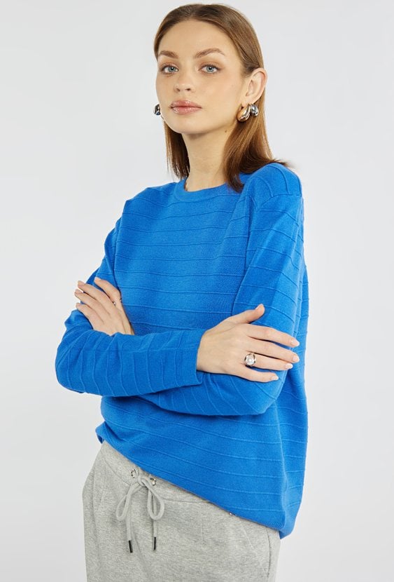 Sweter damski z wiskozy