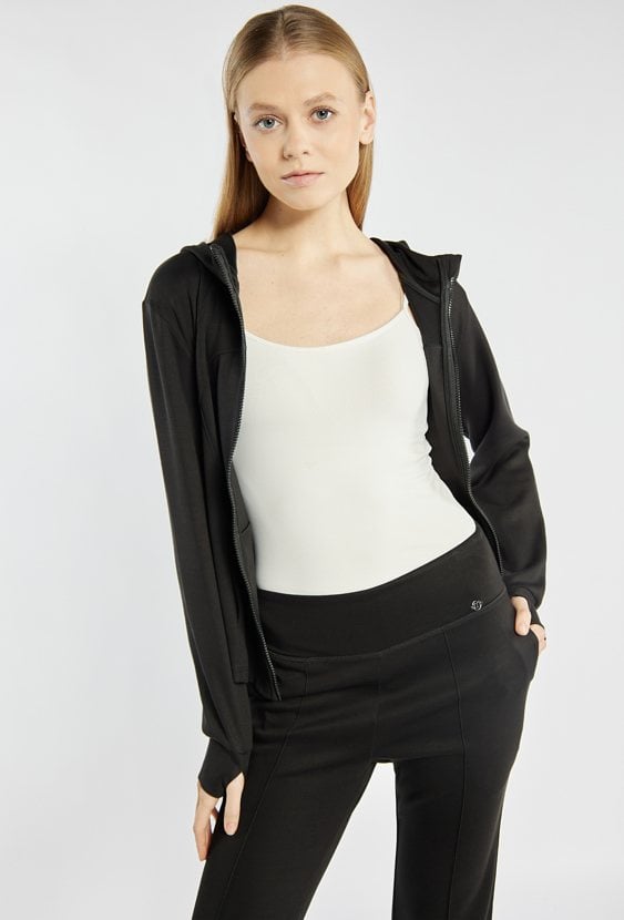 Bluza sportowa z kapturem